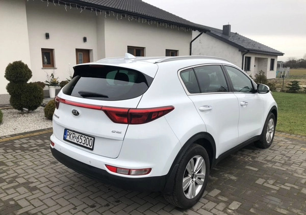 Kia Sportage cena 63333 przebieg: 112700, rok produkcji 2016 z Krotoszyn małe 37